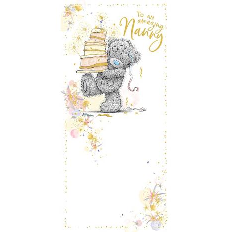 Amazing Nanny Me to You Bear Birthday Card £1.89